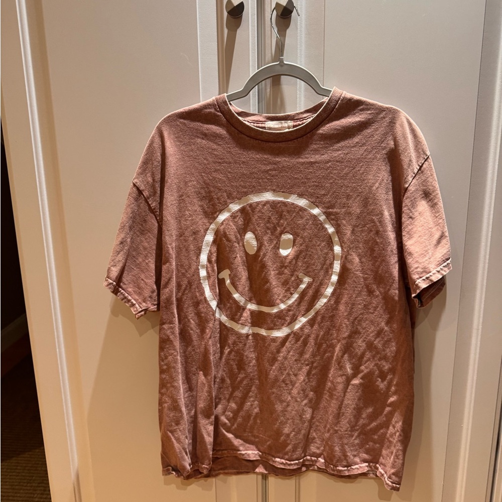 Altar'd State Pink Short Sleeve Tee
